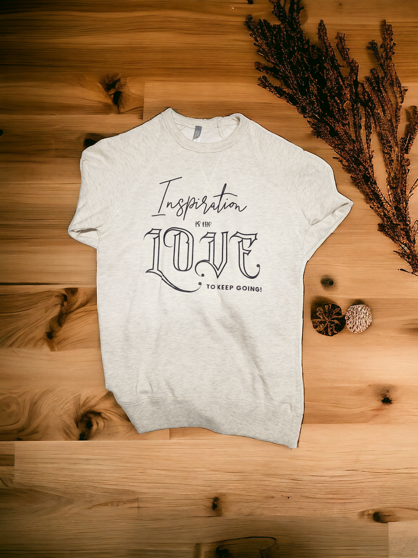 Unisex Inspiration Sweatshirt