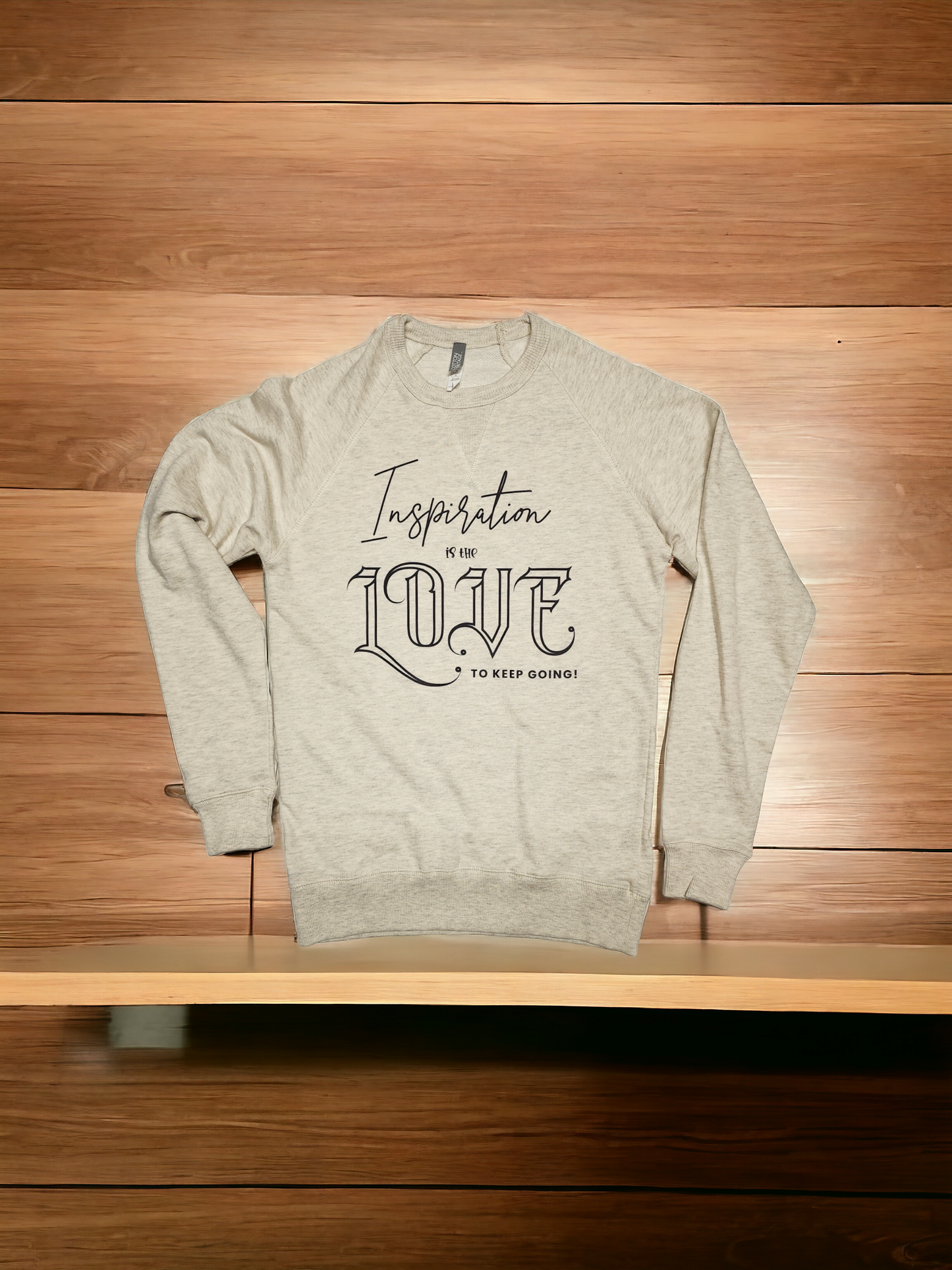 Unisex Inspiration Sweatshirt