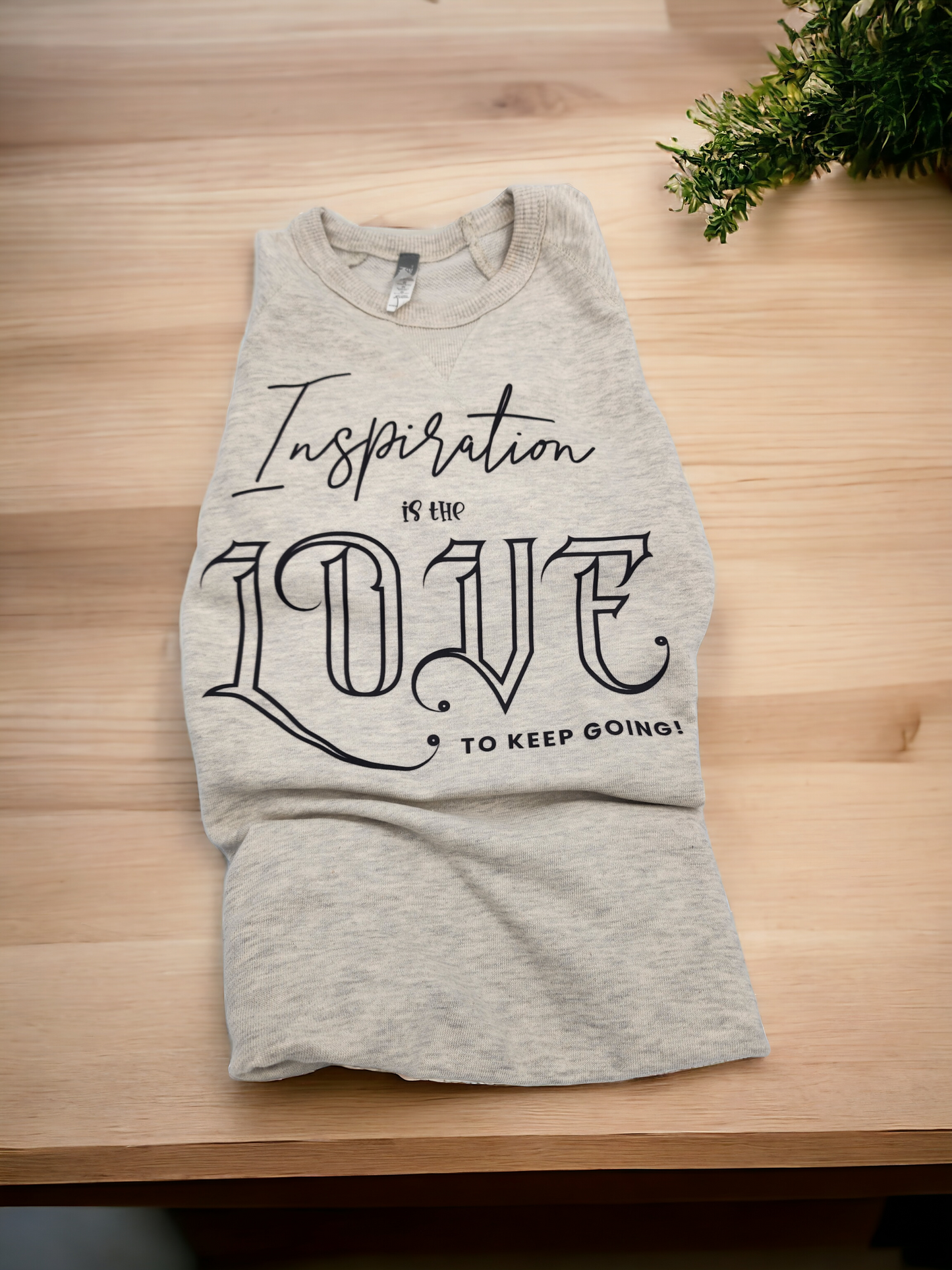 Unisex Inspiration Sweatshirt