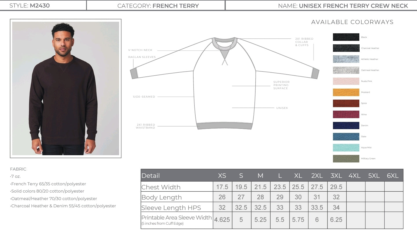 Unisex Inspiration Sweatshirt